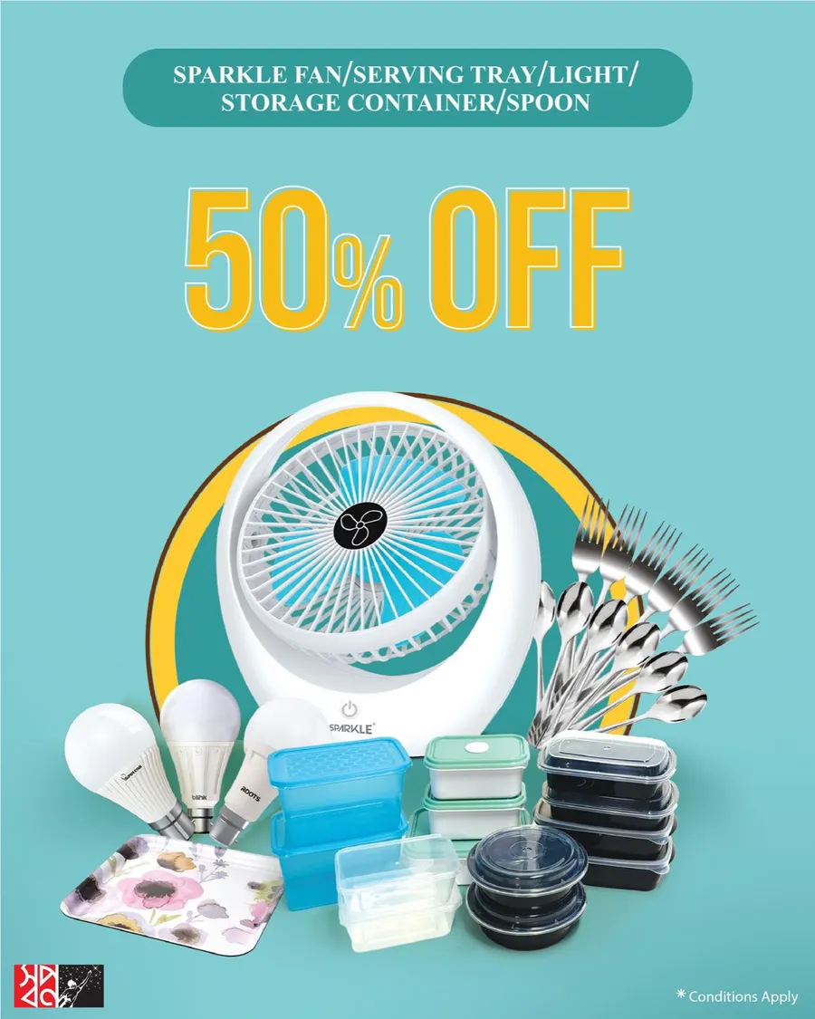 Get upto 50% OFF on household essentials at SHWAPNO
