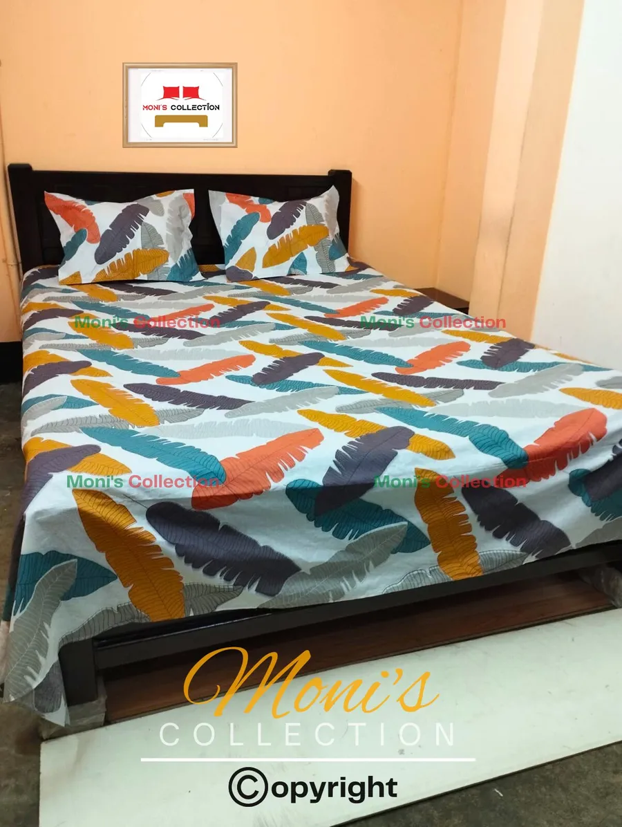 Get 25% discount on bed sheet at Moni's Collection