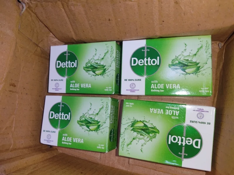 Dettol Soap Aloe Vera Quad Pack (75gm X 4), Bathing Bar Soaps with Aloe Vera Extract at Daraz