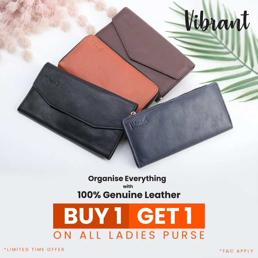 𝐁𝐮𝐲𝟏 𝐆𝐞𝐭𝟏 | 𝐕𝐢𝐛𝐫𝐚𝐧𝐭 𝐋𝐚𝐝𝐢𝐞𝐬 𝐏𝐮𝐫𝐬𝐞 BOGO Offer at Vibrant