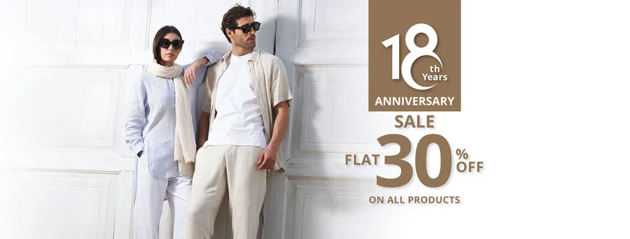 Flat 30% discount on all products at Gentle Park