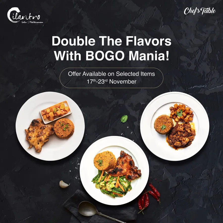 Double the mesmerizing moments of brilliant flavors with BOGO offer at Chef's Table BD