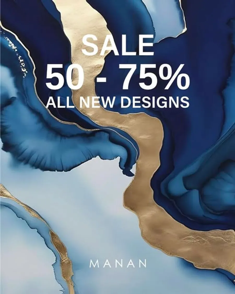 𝟱𝟬-𝟳𝟱% off on all products at Manan