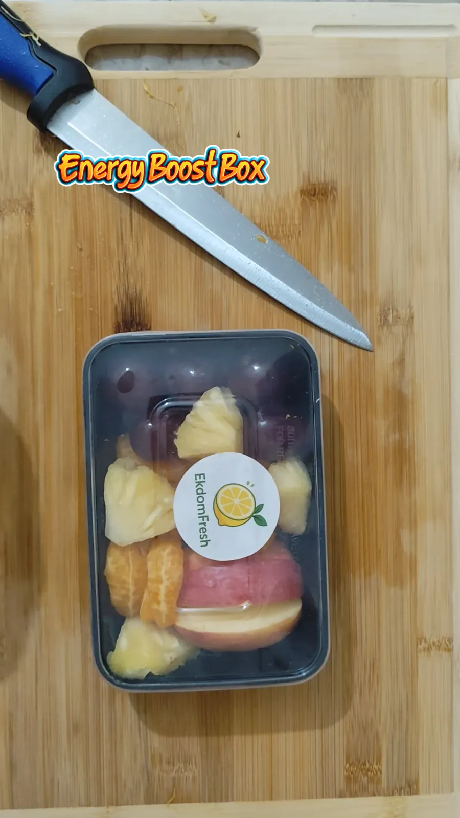 Energy Boost Fruit Box And Free Delivery at Ekdom Fresh