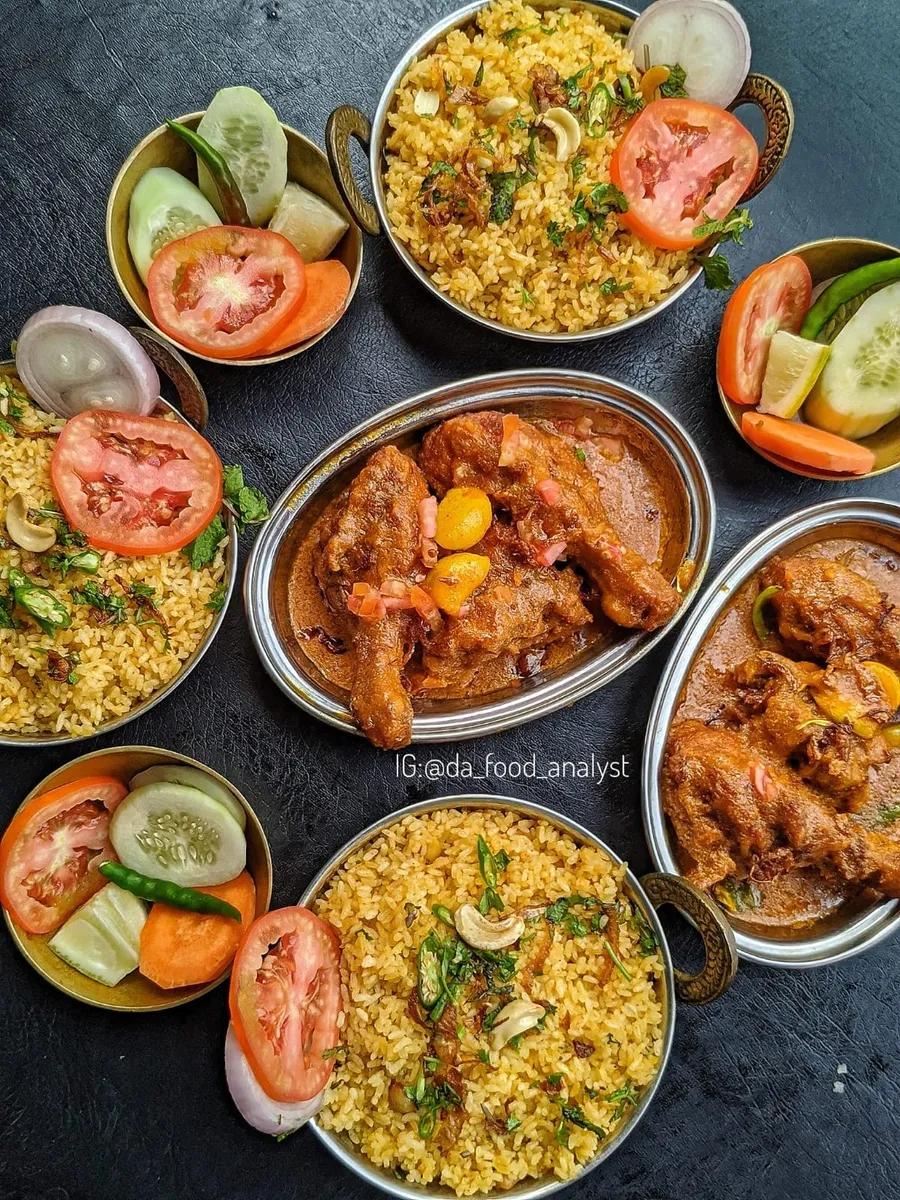 Combo Biryani for 3 persons only 550 tk at কোলাহল - Kolahol