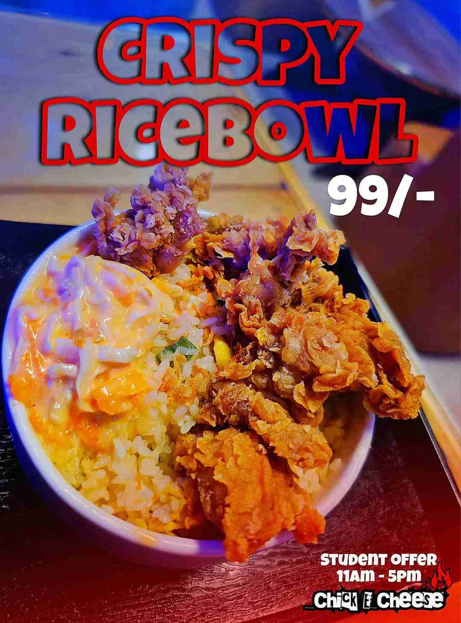 99tk Rice Bowl 🥗