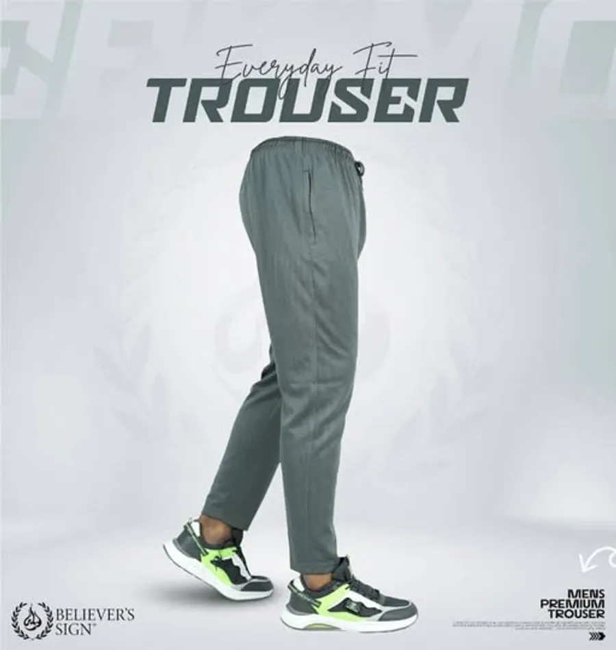 Get 40% discount on trouser at Believer's Sign - বিলিভার্স সাইন