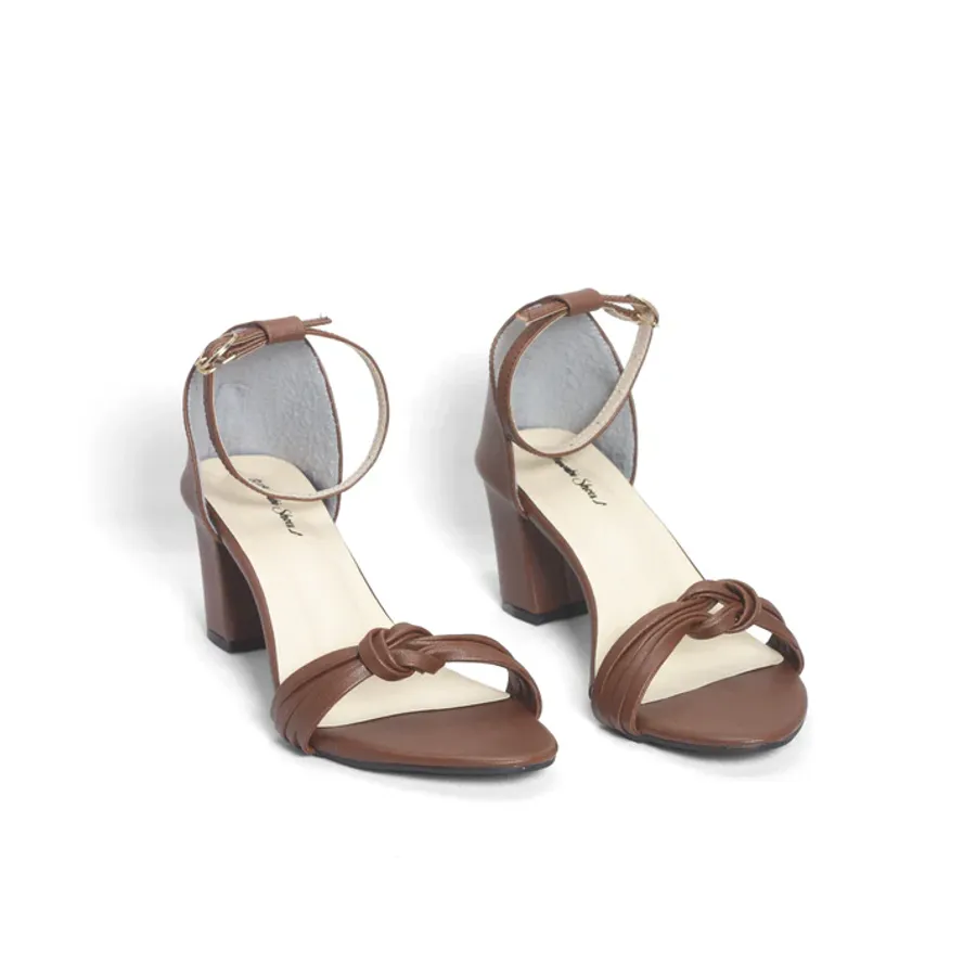 Get 300 TK discount Pencil Heels | Chunky Pump | Half Transparent Heels at Nawabi Shoes BD