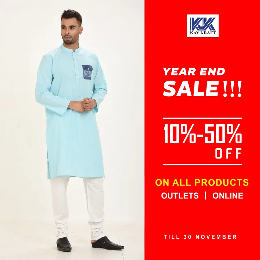 Year End Sale is ON! Grab 10%-50% off on your best styles at all outlets at KayKraft