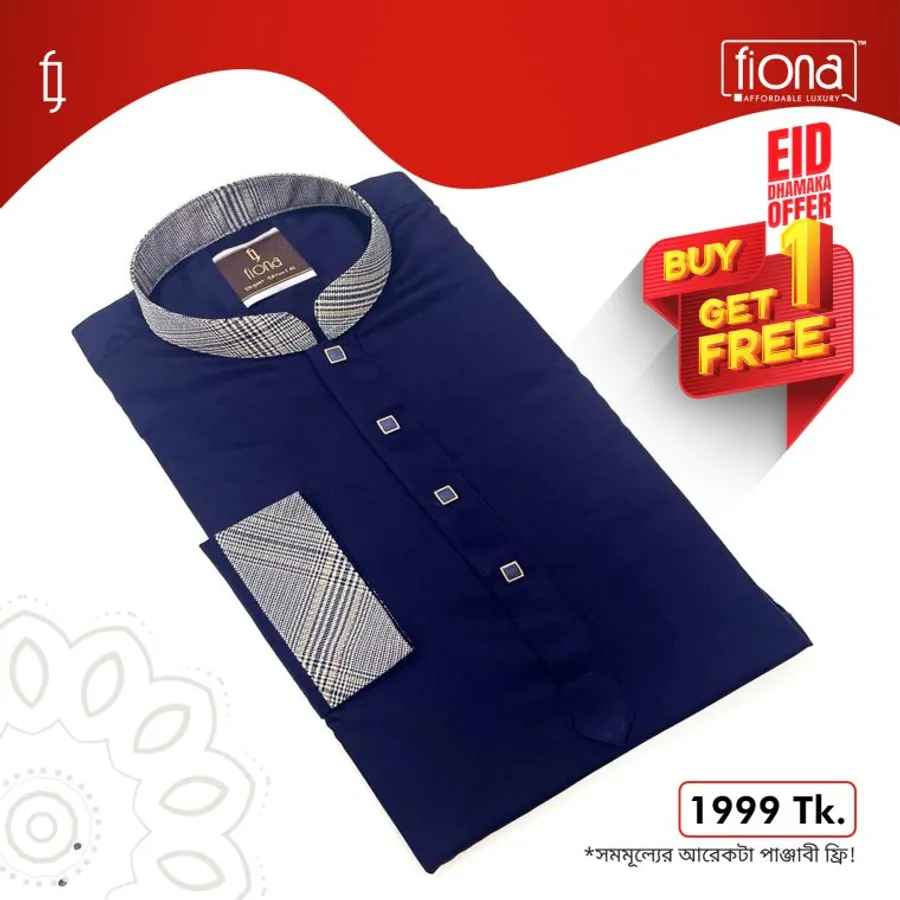 Buy One Panjabi Get One Panjabi Free | BOGO Panjabi Offer at Fiona