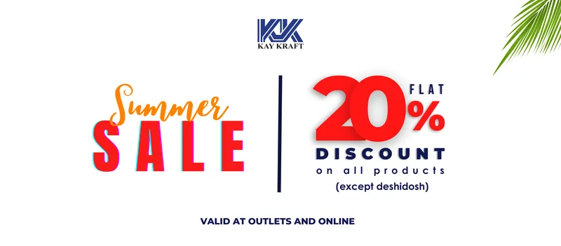 20% Flat Discount On All Products at KayKraft