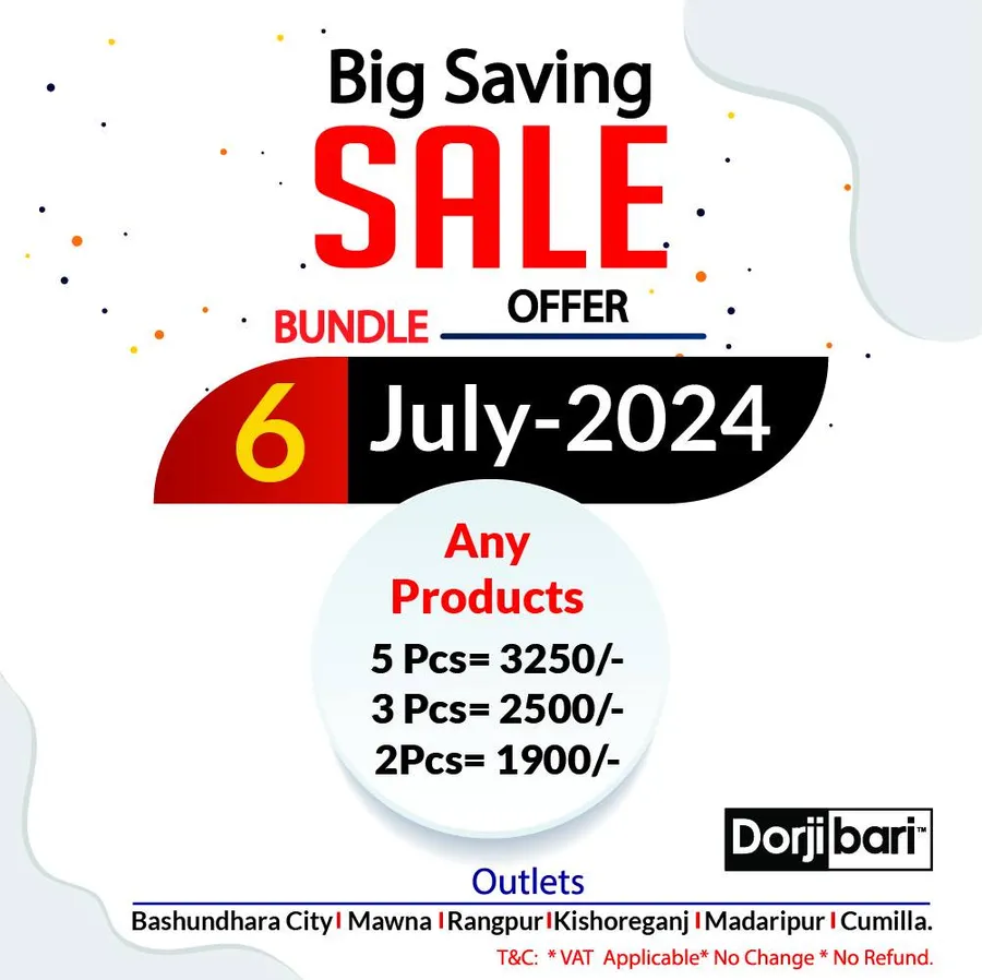 Big sale bundle offer at Dorjibari