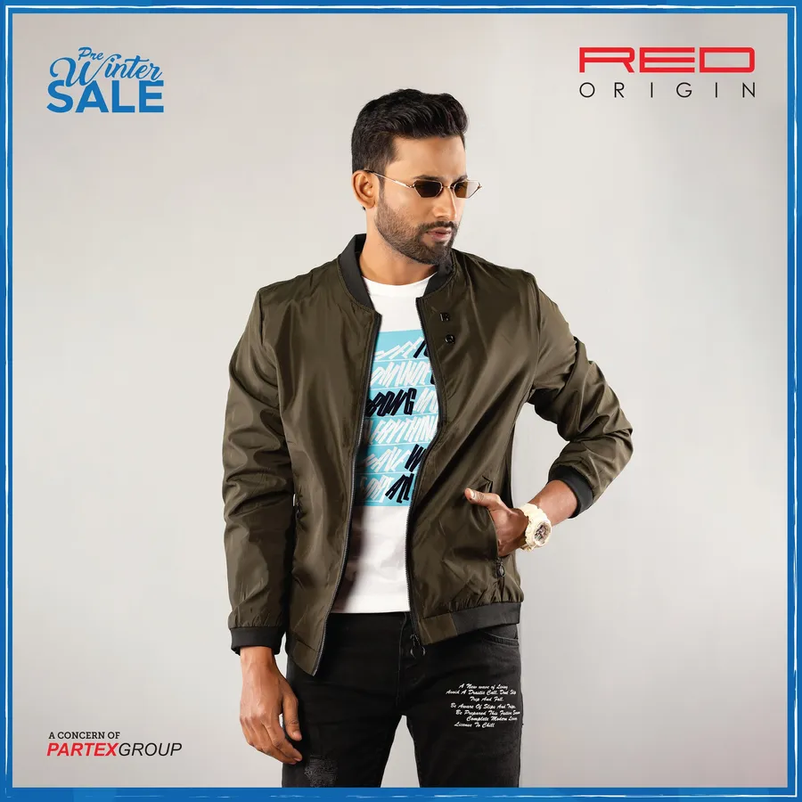 Pre Winter Sale FLAT 40% Jacket at Red Origin