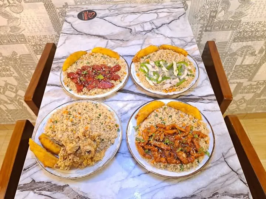 Budget friendly fried rice offer at Tehraan Shonir Akhra