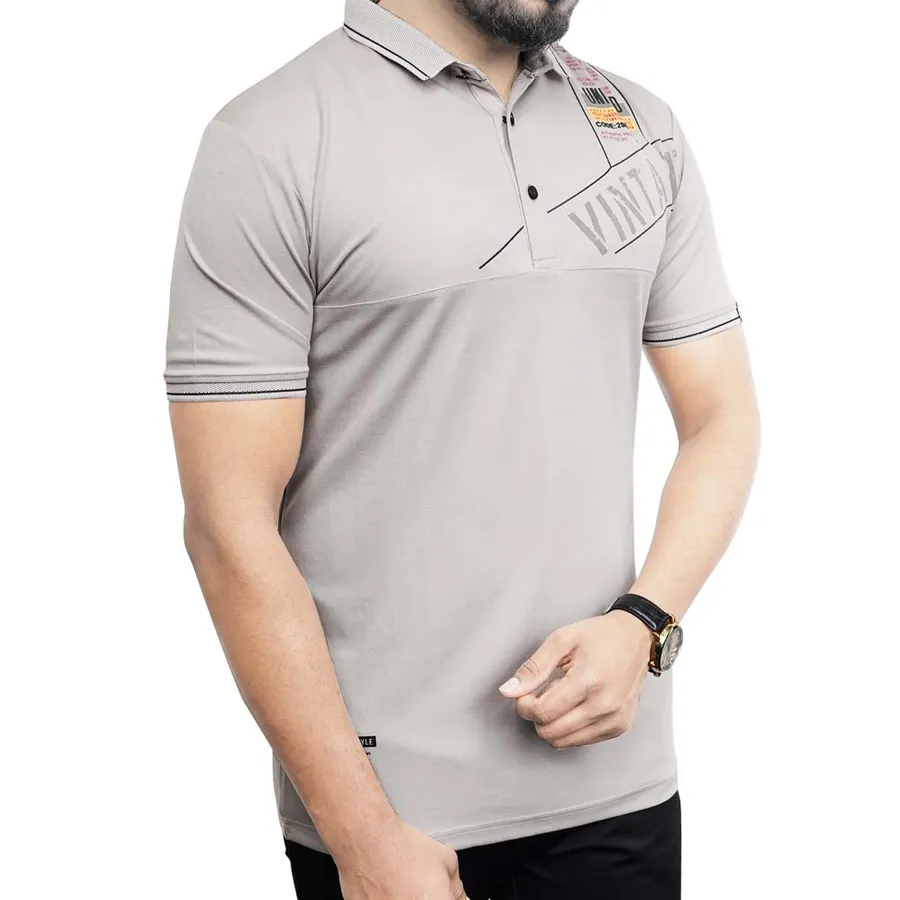 Get flat 12% discount on Stylish Polo T-Shirt at Top Ten Mart Ltd.