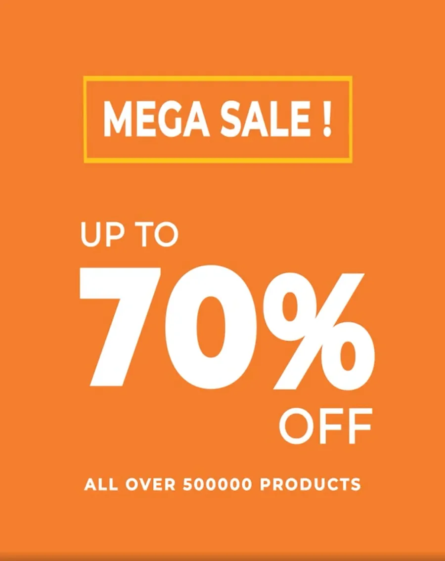 Enjoy up to 70% discount at Demand