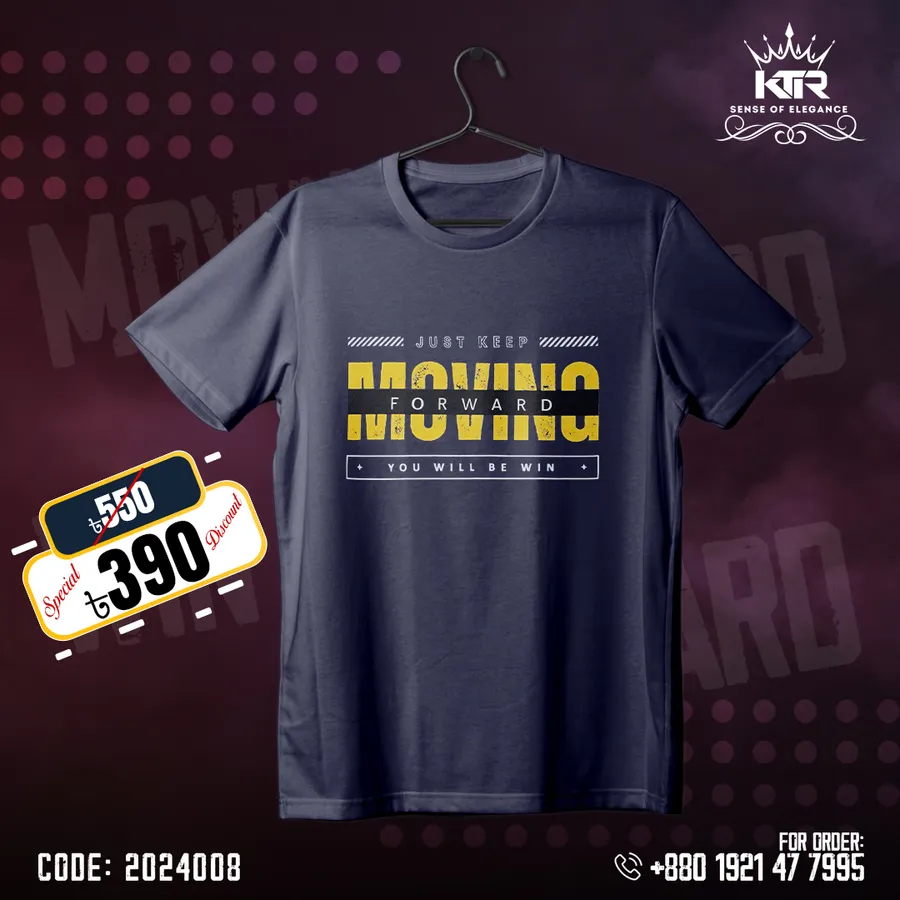 Men 𝐏𝐫𝐞𝐦𝐢𝐮𝐦 T-Shirt 160 TK off at KTR Clothing