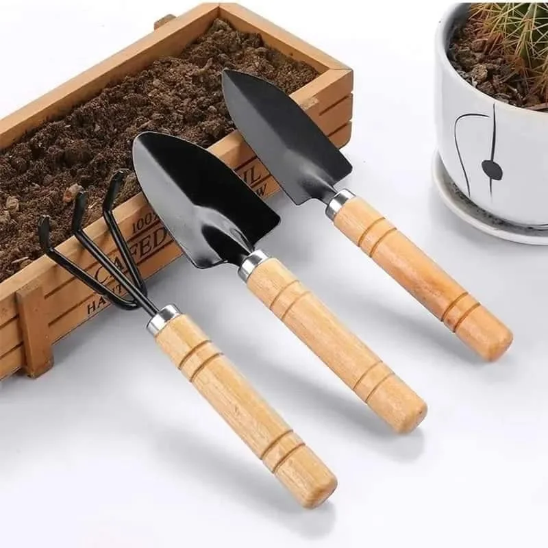 3 Piece Mini Gardening Tools Set Offer at Kitchen Garden