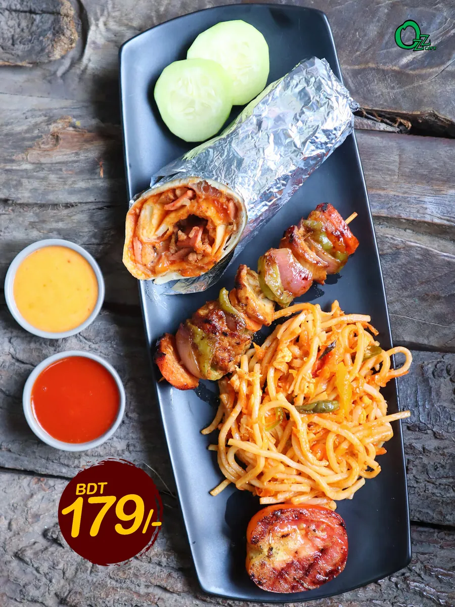 Budget friendly Offer Only 179 TK at Ozz Cafe