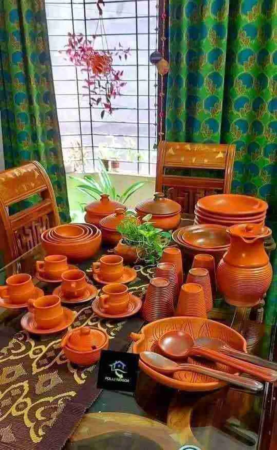 Matir Toiri Dinner set offer 52 Pcs