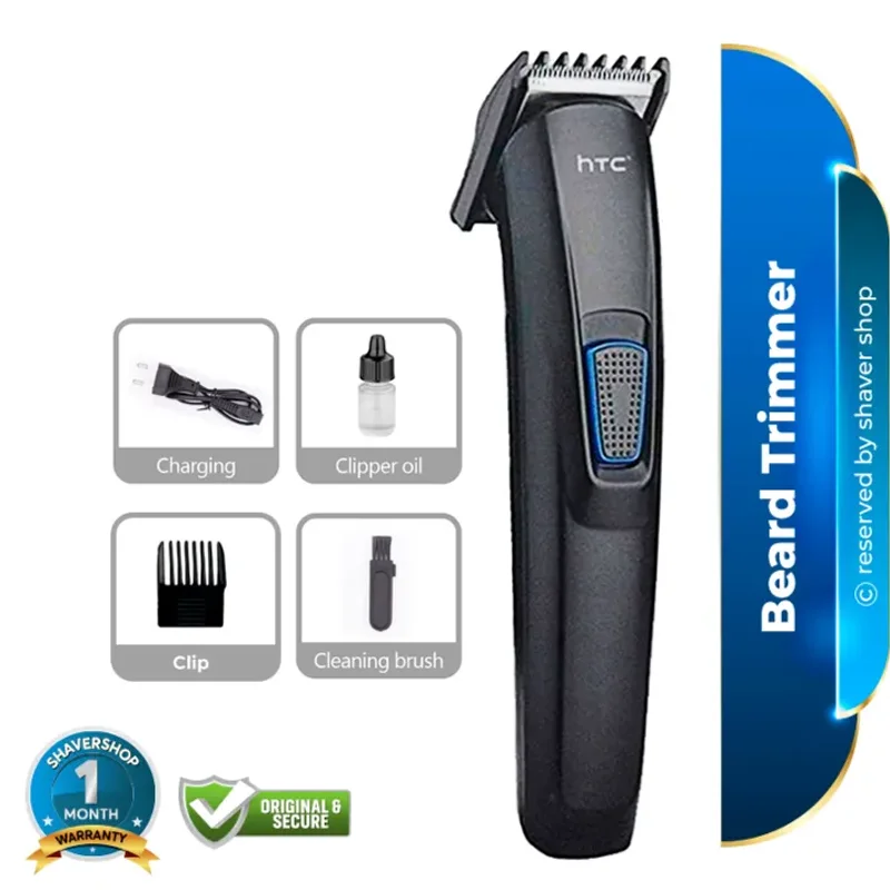 HTC AT-522 Trimmer for men 62% Off | Trimmer Discount | Trimmer Offer at Daraz