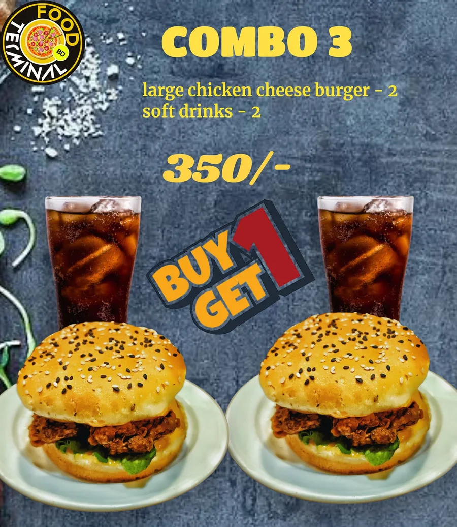 Buy One Get One | Combo Offer at Food Terminal BD