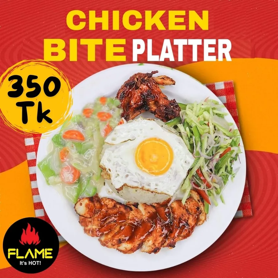 NEW EXCITING PLATTER at Flame