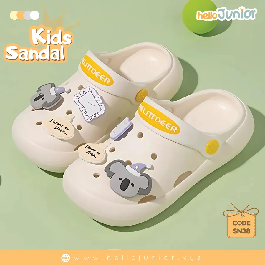 Stylish Kids Sandals - 13cm to 18cm  Hello Junior 2.0