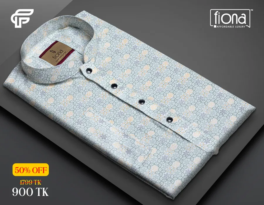 Flat 50% discount | Shirt | Panjabi |  at Fiona