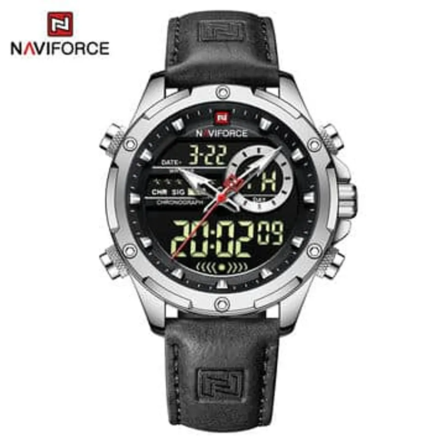 Get 20% discount on Naviforce nf 9208 watch at Gents Elegance | Naviforce Watches Sale | Naviforce Watch Discount | Best Deals on Naviforce Watches