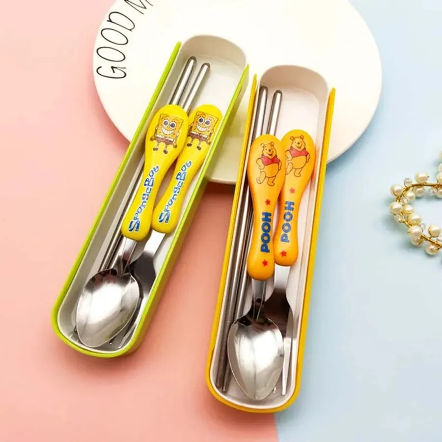 Kawaii Cartoon Spoon Set at 99 Shop BD