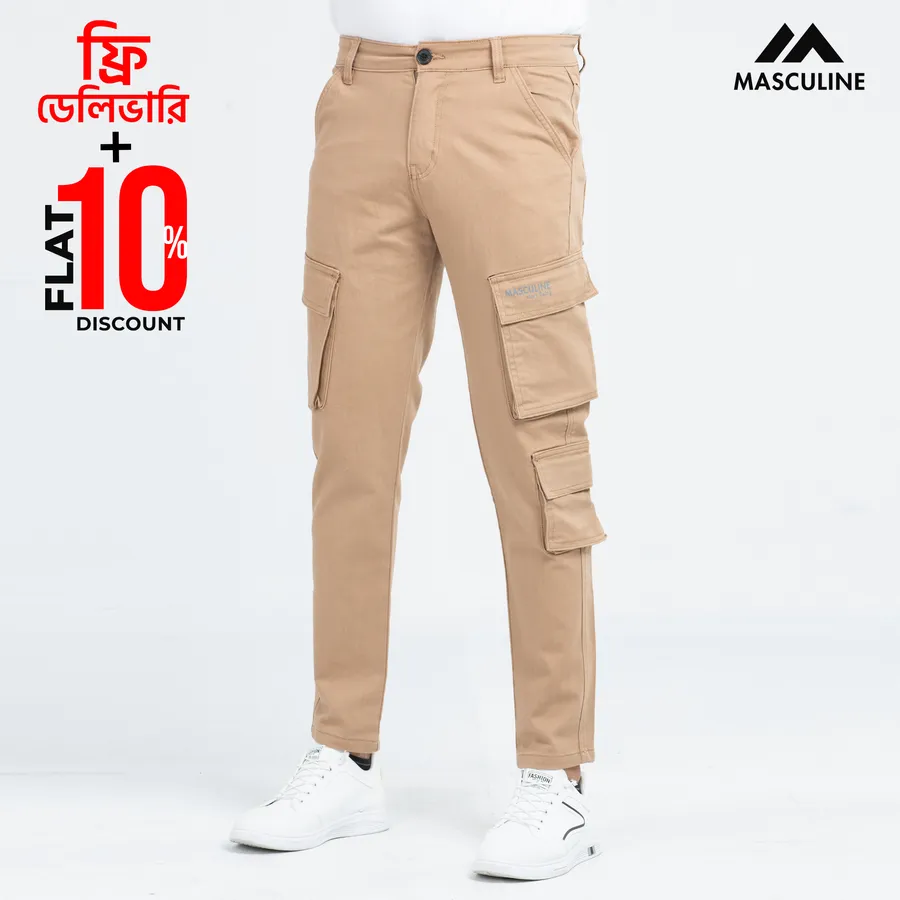 Flat 10% discount plus free delivery at Masculine