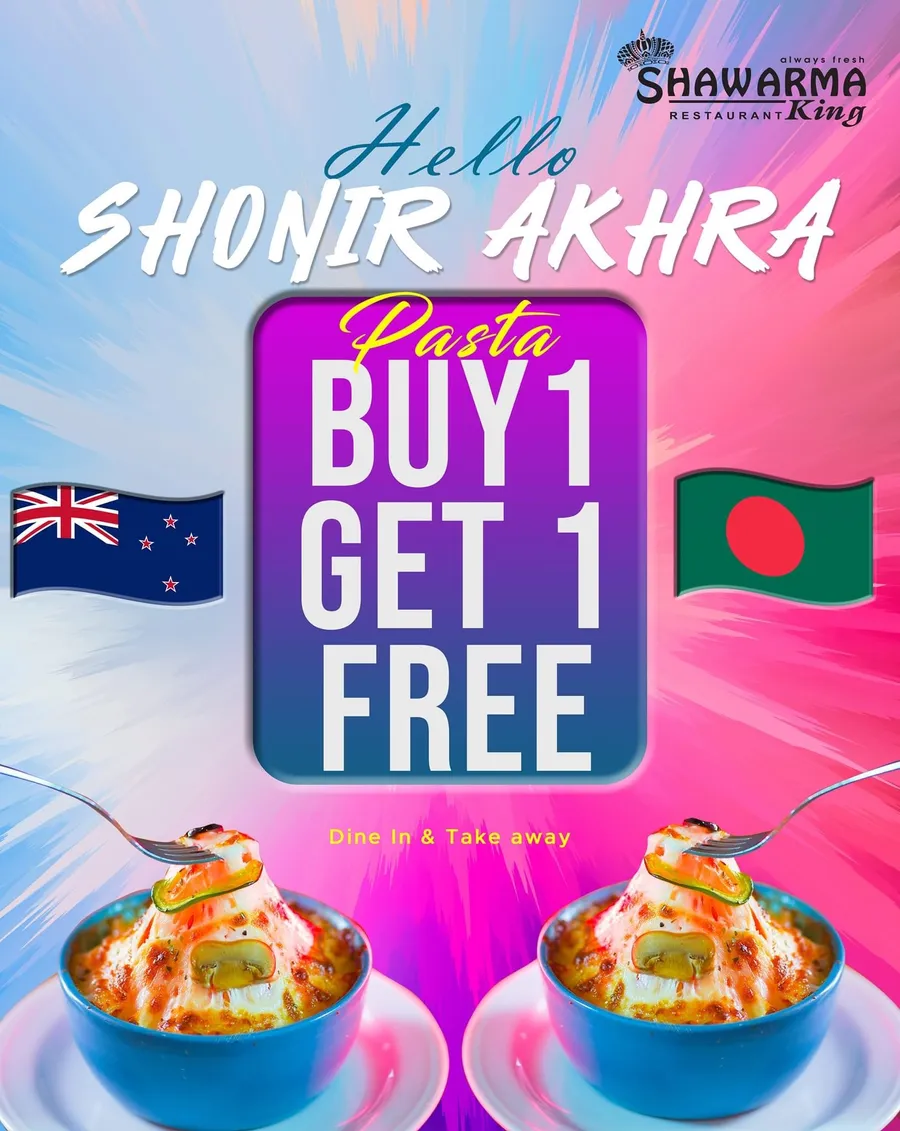 Buy 1 Get 1 Pasta Offer