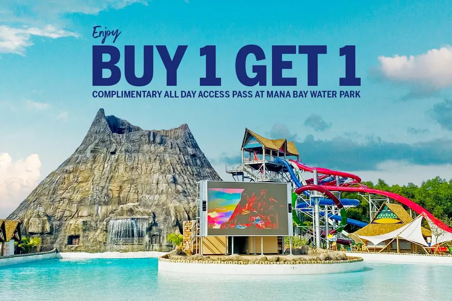 Enjoy buy one get one All Day Access Pass offer at Mana Bay—South Asia’s third largest water park