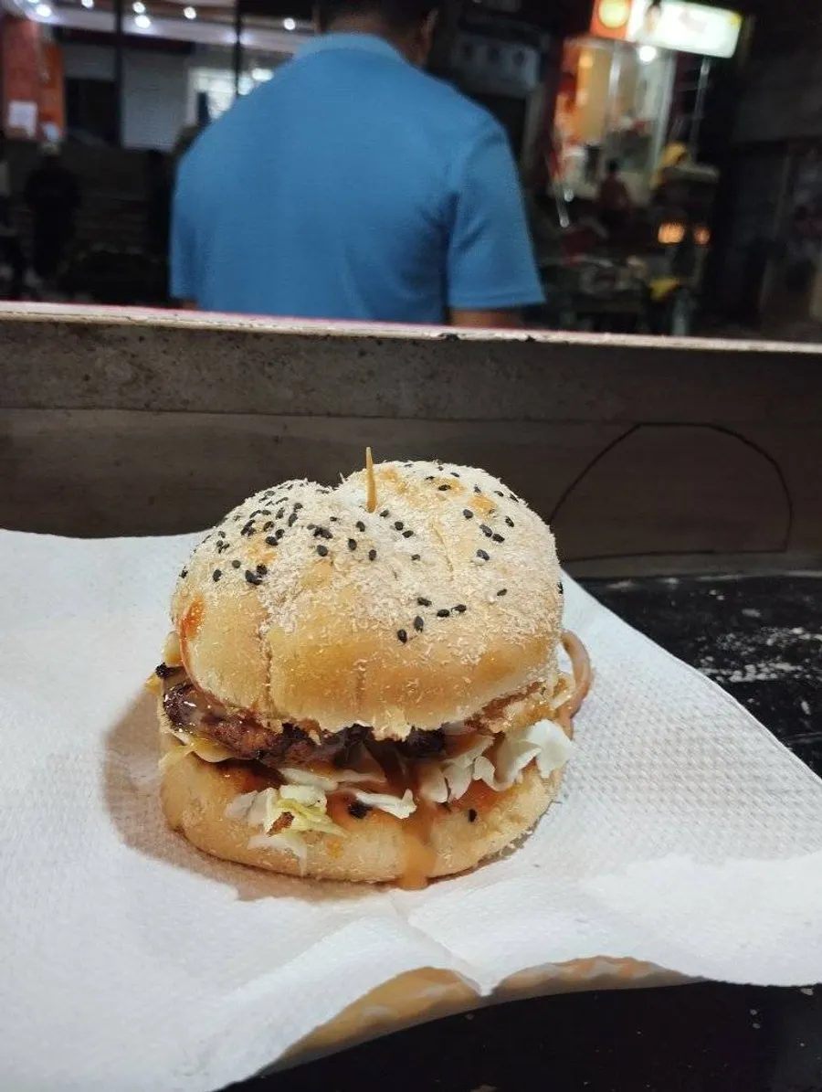 BBQ Burger only 99 TK at Hot Bites