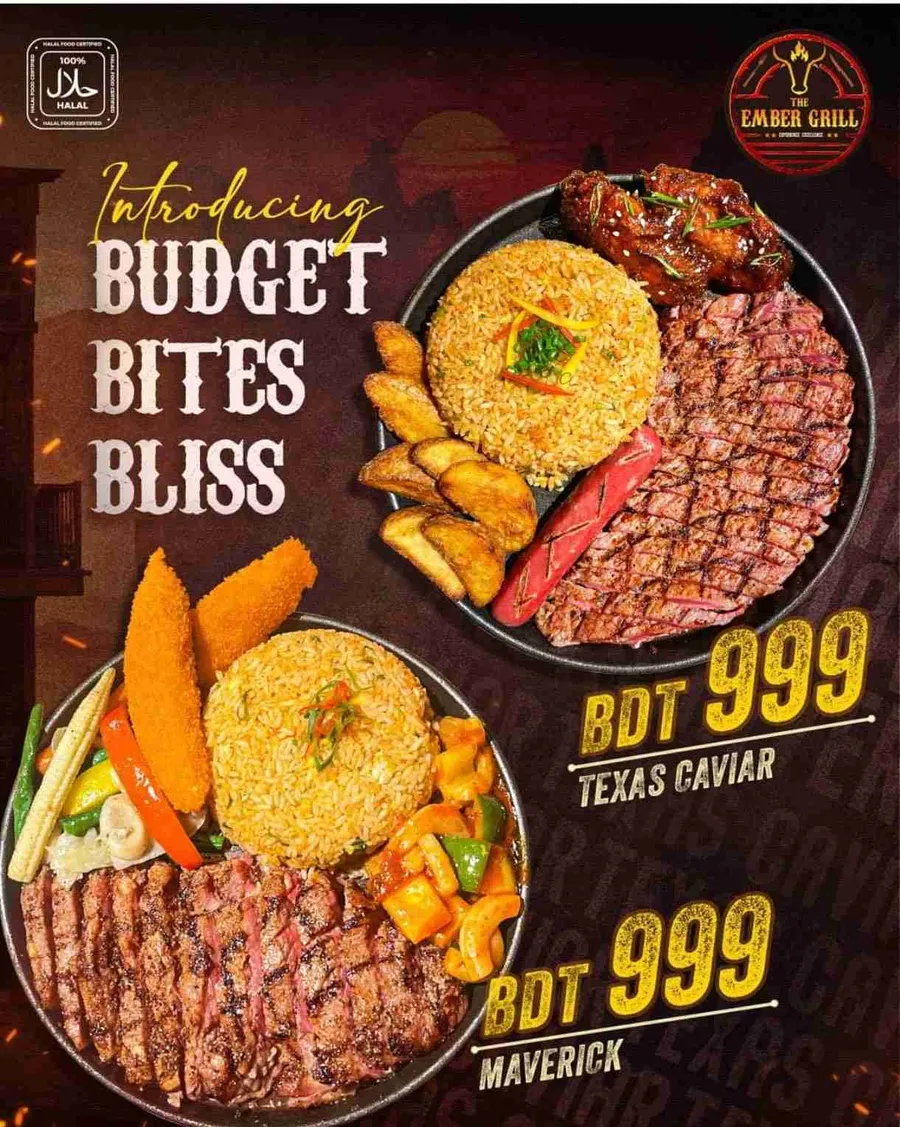 Budget friendly steak 🥩 platter offer under 1000