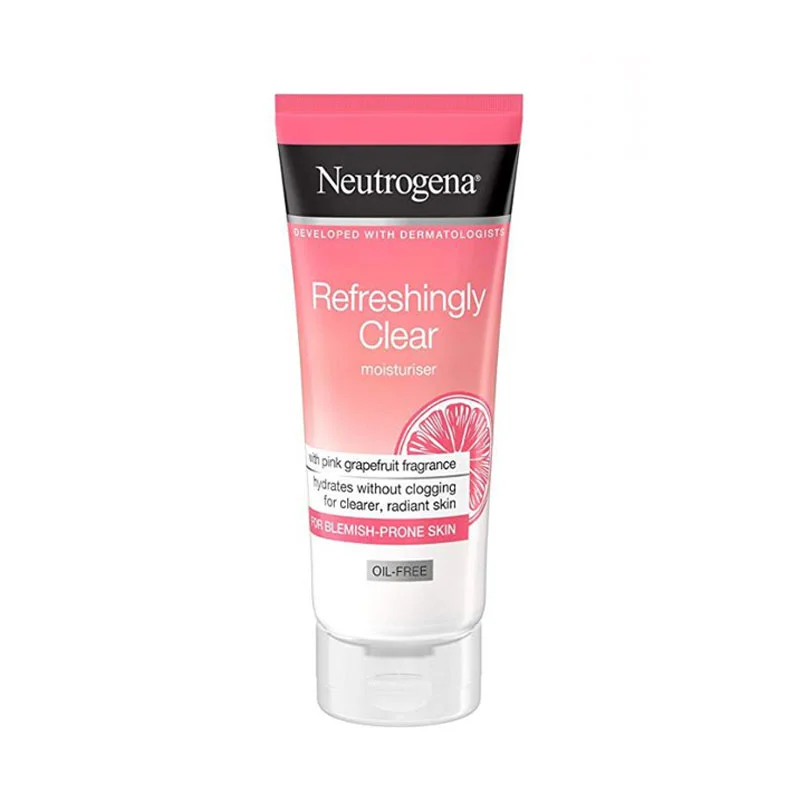 Neutrogena Refreshingly Clear Oil Free Moisturiser (50gm) 250 TK Off at Shajgoj