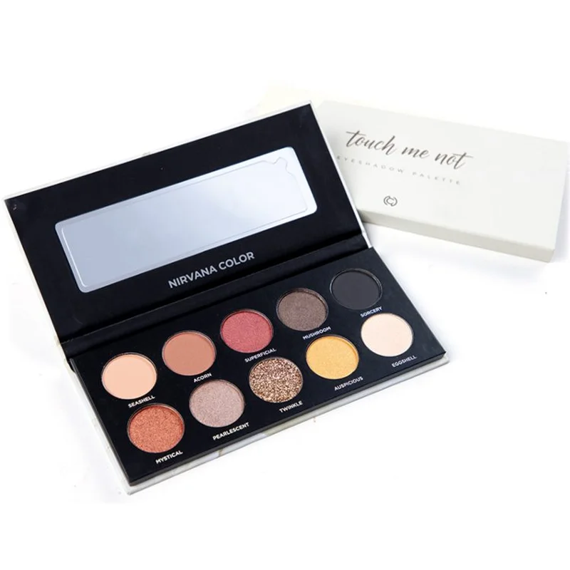 Nirvana Color Eye Shadow Palette – Touch Me Not 50% Discount at Shajgoj