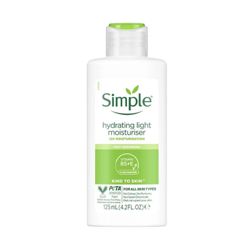 Simple Kind to Skin Hydrating Light Moisturiser 100Tk Off at Shajgoj