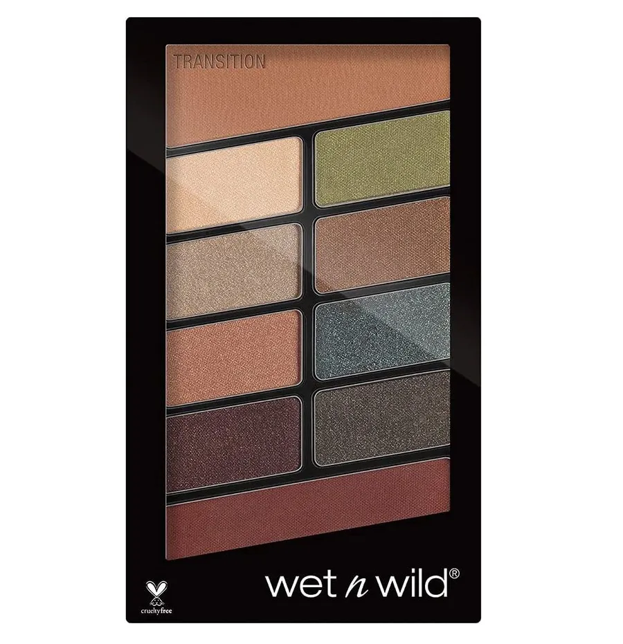 Wet N Wild Color Icon 10 Pan Eyeshadow Palette (10g) - Comfort Zone 50% Discount | Make UP Discount And Offer at OHSOGO