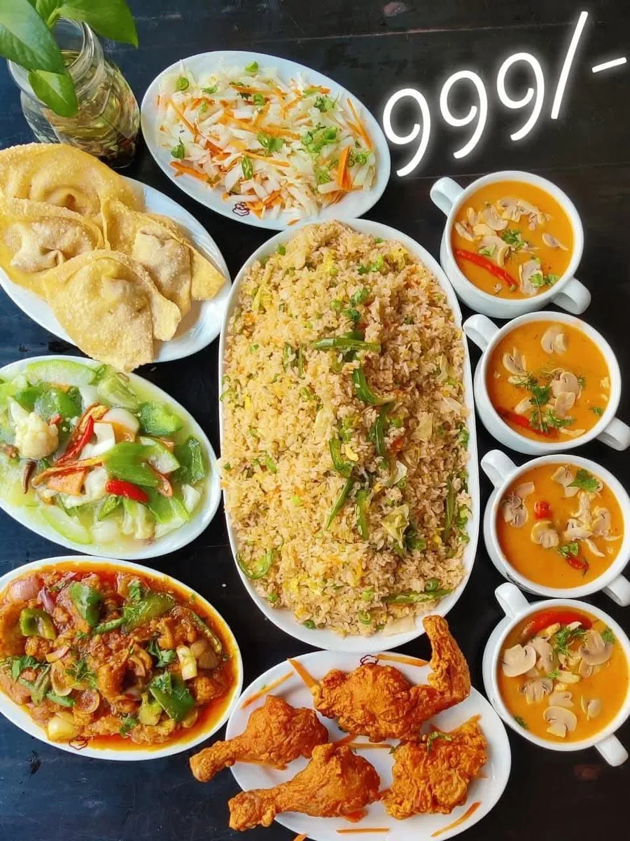 Best family platter 7 items offer under 1000 TK at Take A Bite