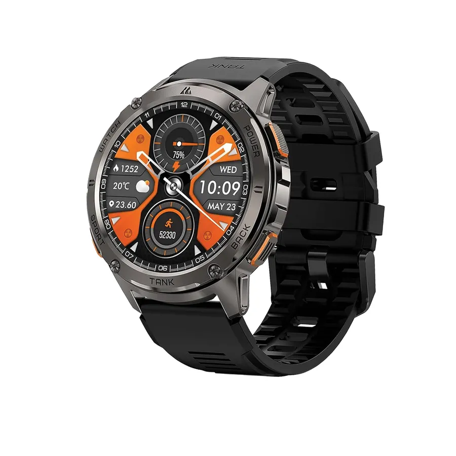 Kospet Tank T3 Rugged Smart Watch 610 TK discount with 2 years warranty  at EBD Express