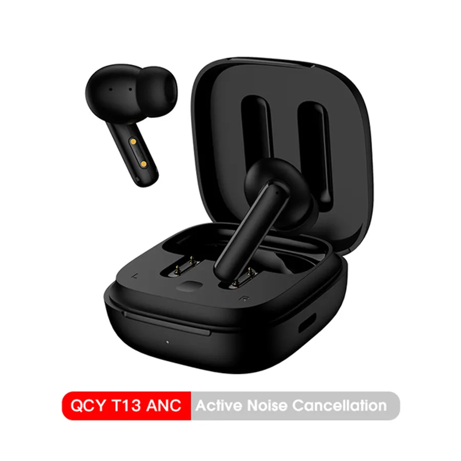 QCY T13 ANC TWS Earbuds 200TK Discount at Gadgetnmusic