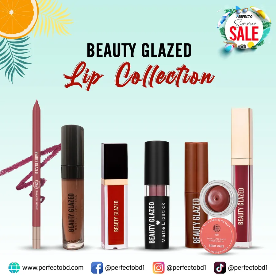 On going summer sale on makeup & cosmetics items at Perfecto