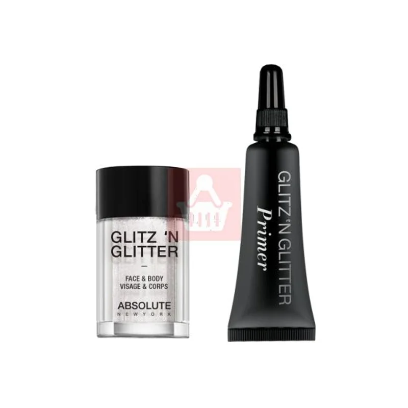 Absolute New York Loose Glitter & Primer Set - 350 TK Discount BanglaShoppers