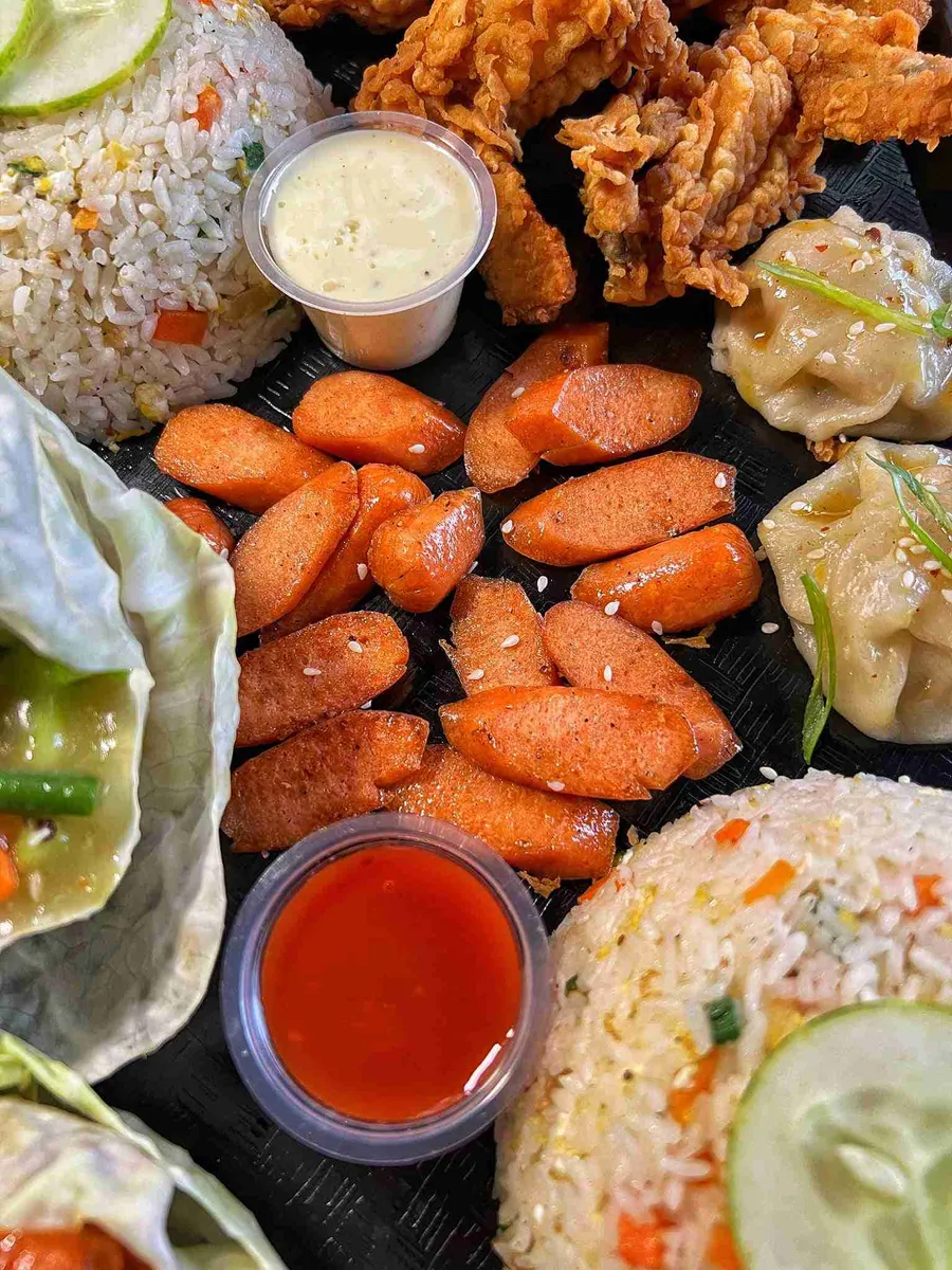 Couple platter offer at the stories cafe