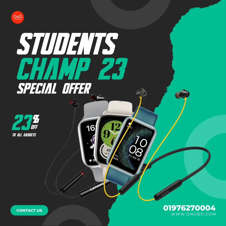 Get 23% discount on all gadgets | gadgets offer for student at Gadget N Gadget