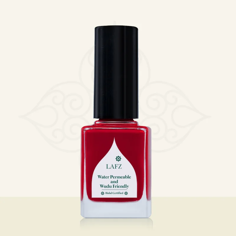 APPLE RED NAIL POLISH 40% discount at Lafz