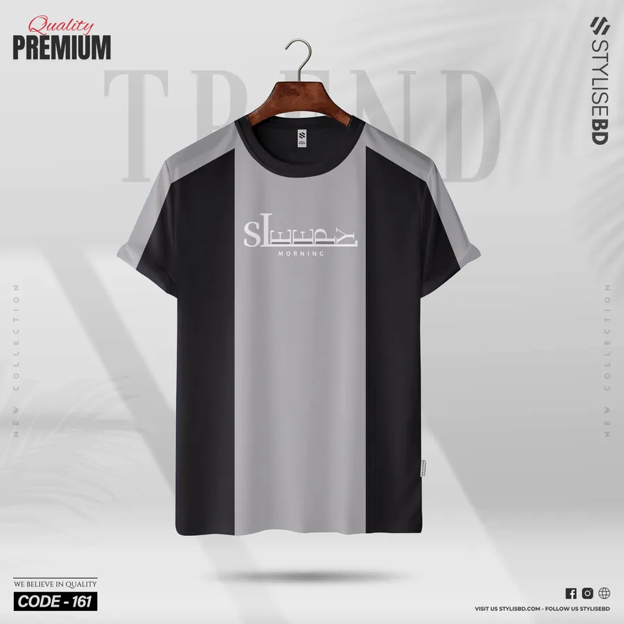 18% flat discount on new arrival premium t-shirt at Stylise BD