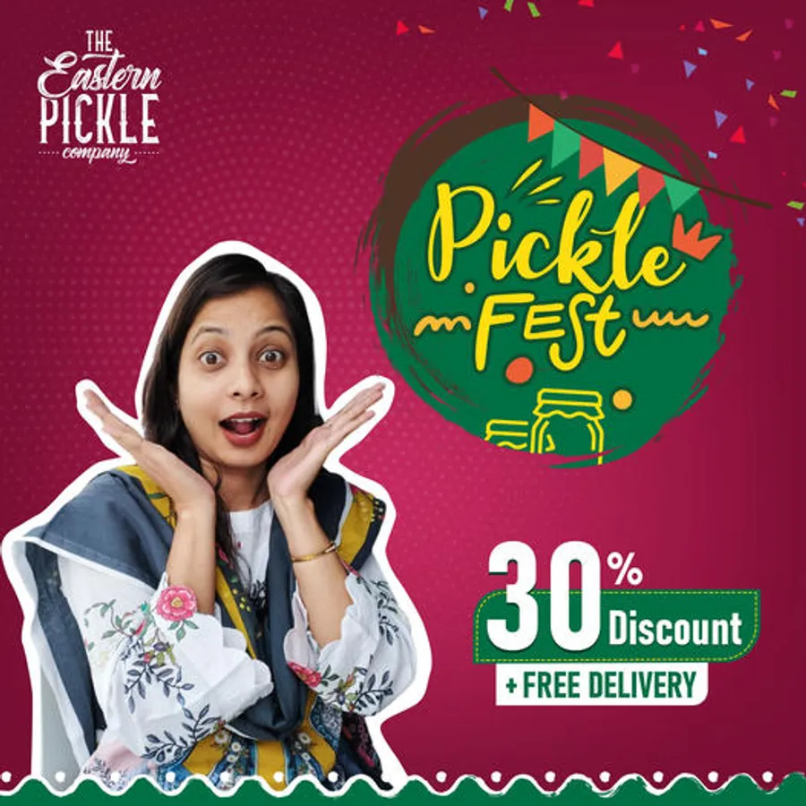 Pickle Fest Get 30% Discount Plus Free Delivery at The Eastern Pickle Company